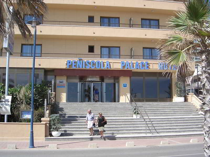 Hotel Peniscola Palace Exterior photo