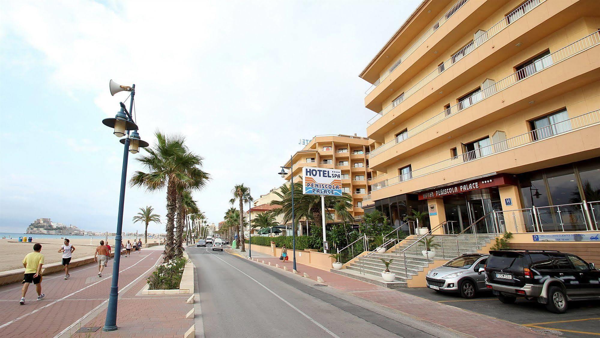 Hotel Peniscola Palace Exterior photo