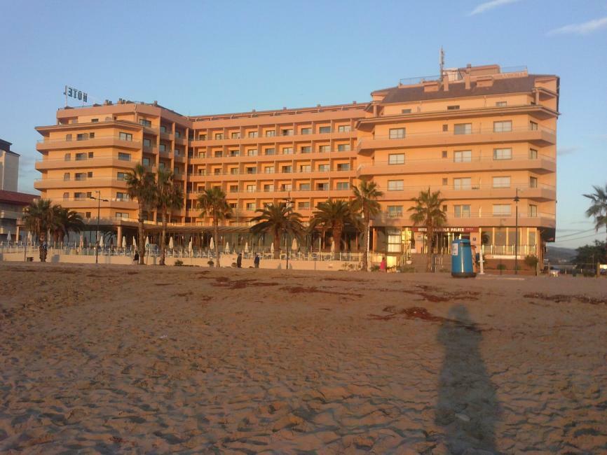 Hotel Peniscola Palace Exterior photo