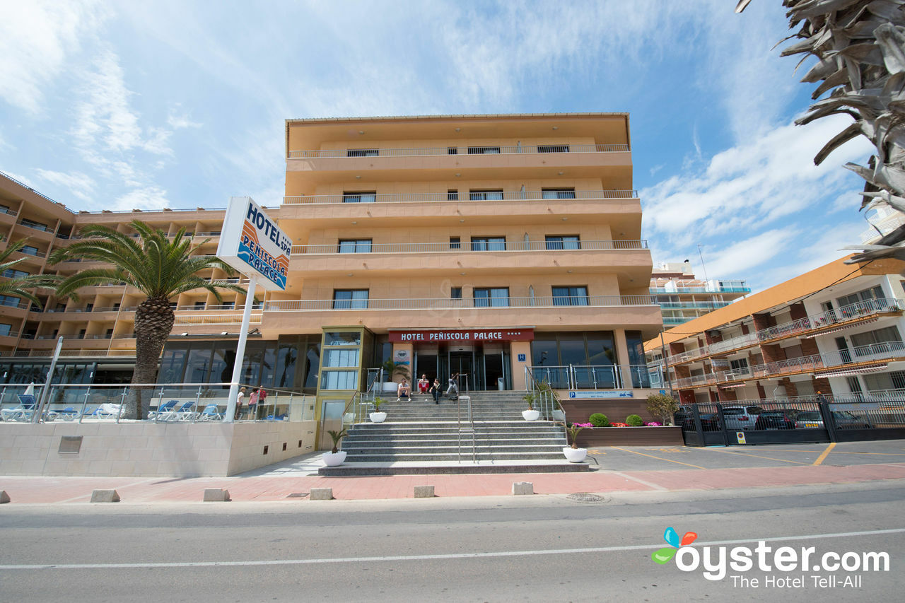 Hotel Peniscola Palace Exterior photo